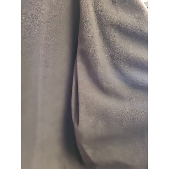 L.L. Bean flannel yellow and brown Button Up sherpa fleece line men's size large - Picture 9 of 9